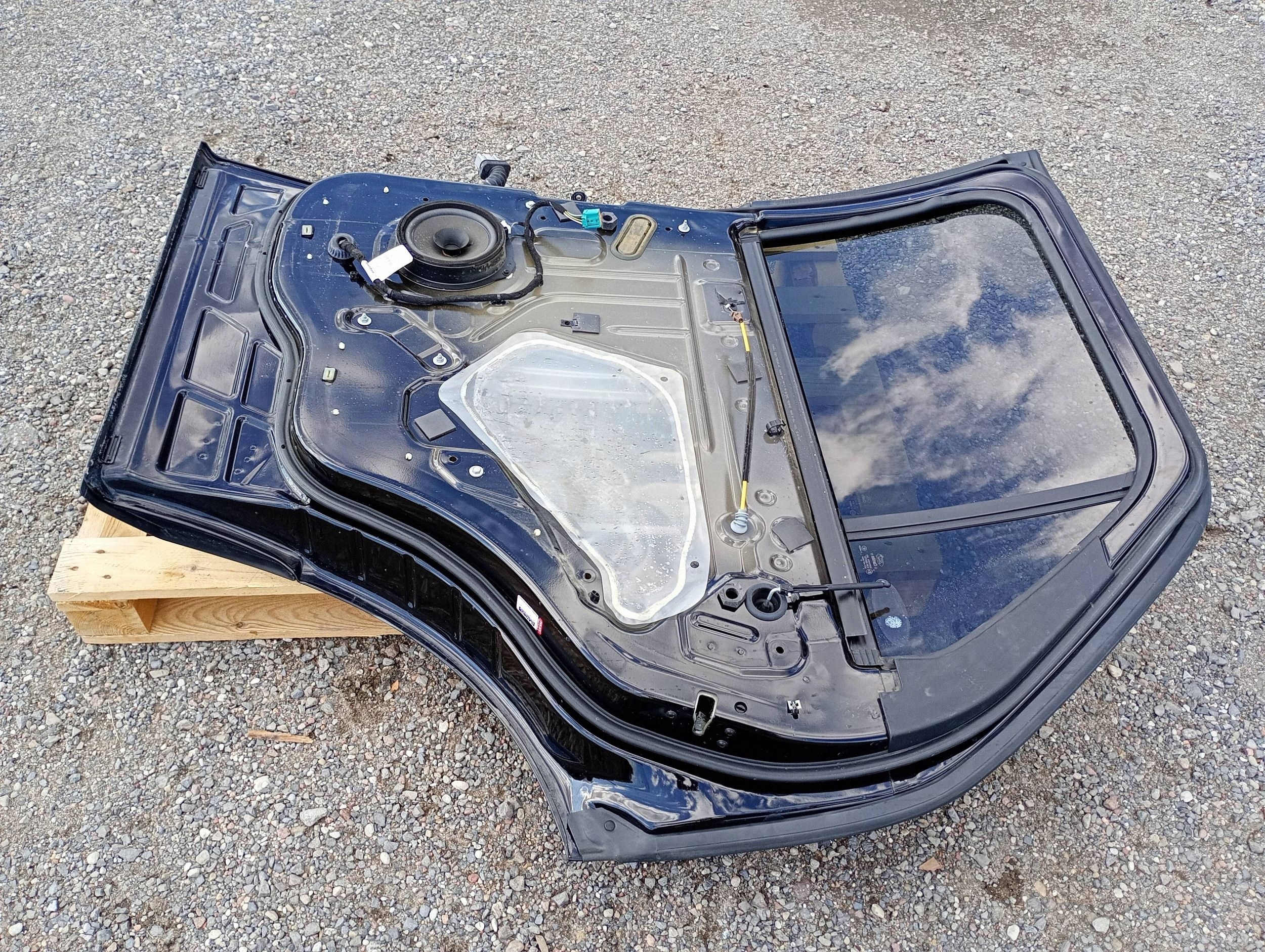 door right rear part rear. right Ford Explorer V 2016-2019