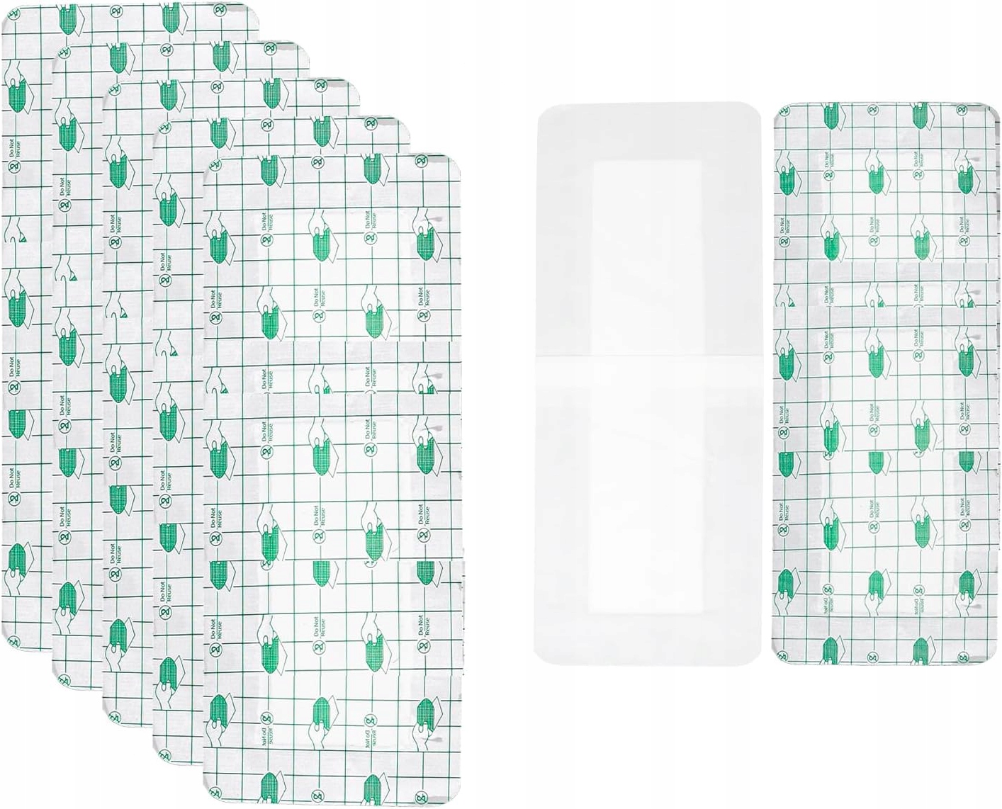 Průhledný Voděodolný Obvaz 10X25 CM Pro Tetování, Hyperalergenní