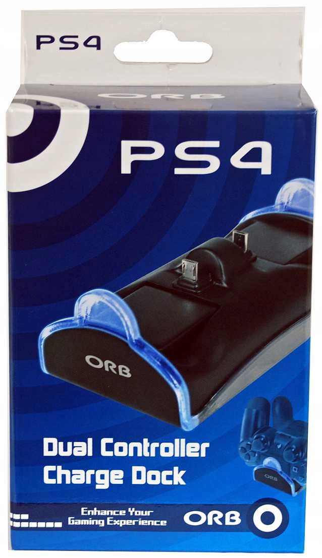 ORB Dual kontrolleres töltődokkoló (PS4)