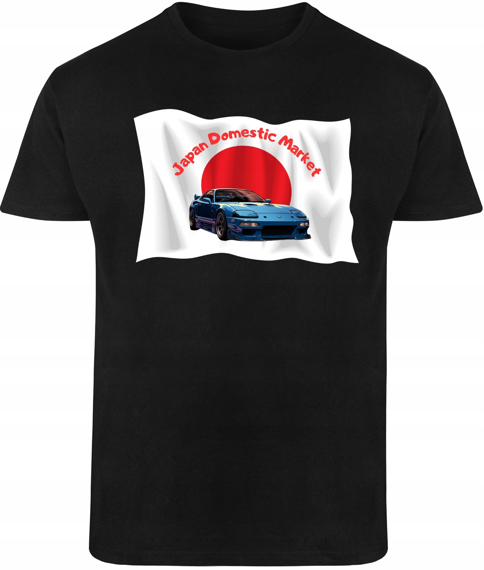 T-СОРОЧКА ЧОЛОВІЧИЙ З ПЕЧАТКОЮ JDM ACURA ДРИФТ ФУТБОЛКА CZARNA A155