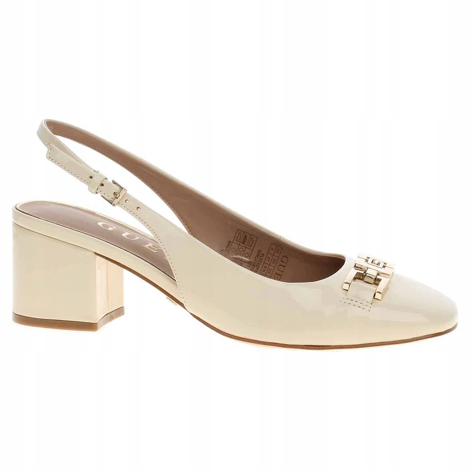 Dámské lodičky Guess FLTCL2PAF05-IVORY 40