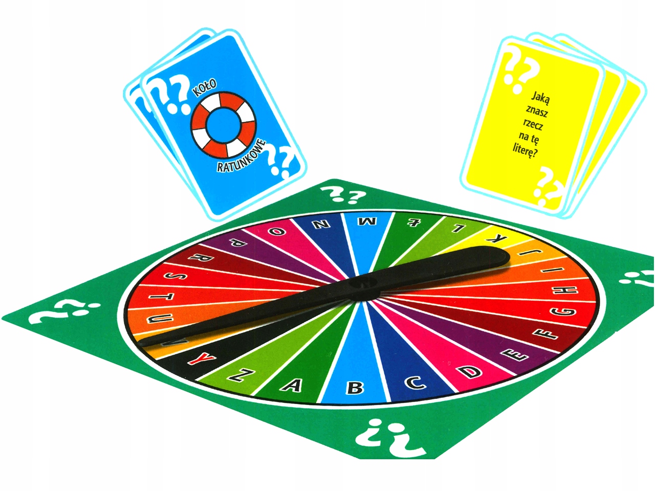 Zakręcone litery Gra Dla Dzieci Zabawka Logiczna Planszówki dla 5 Latków