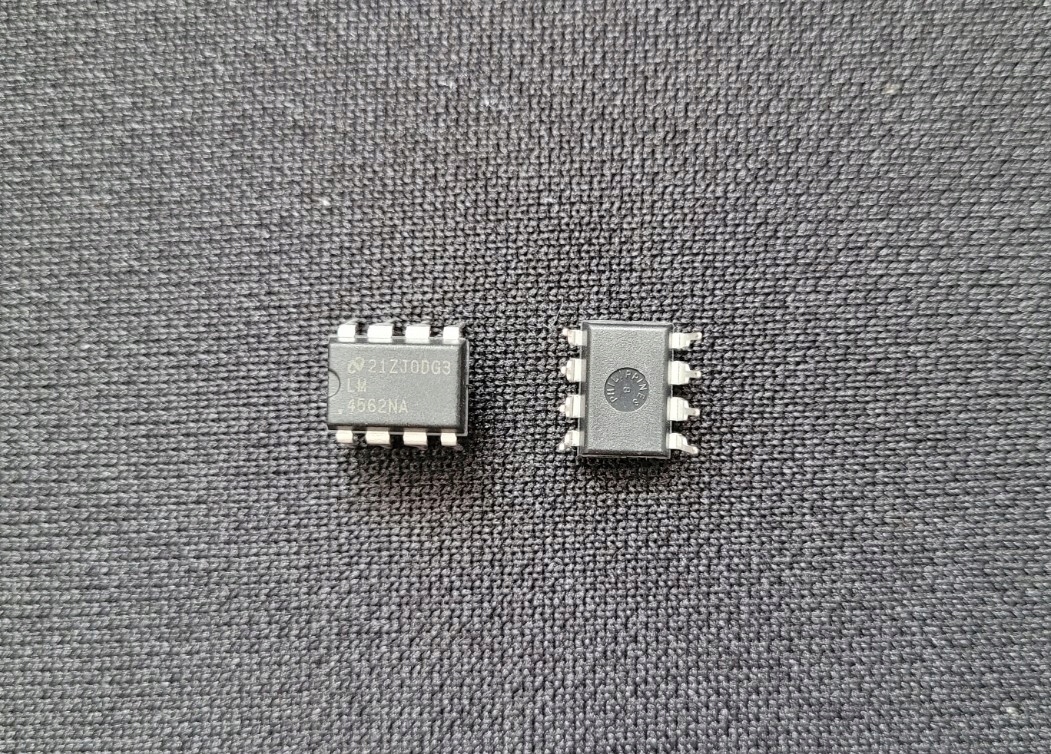 LM4562NA Wzmacniacz operacyjny audio + podstawka - Sklep, Opinie, Cena ...