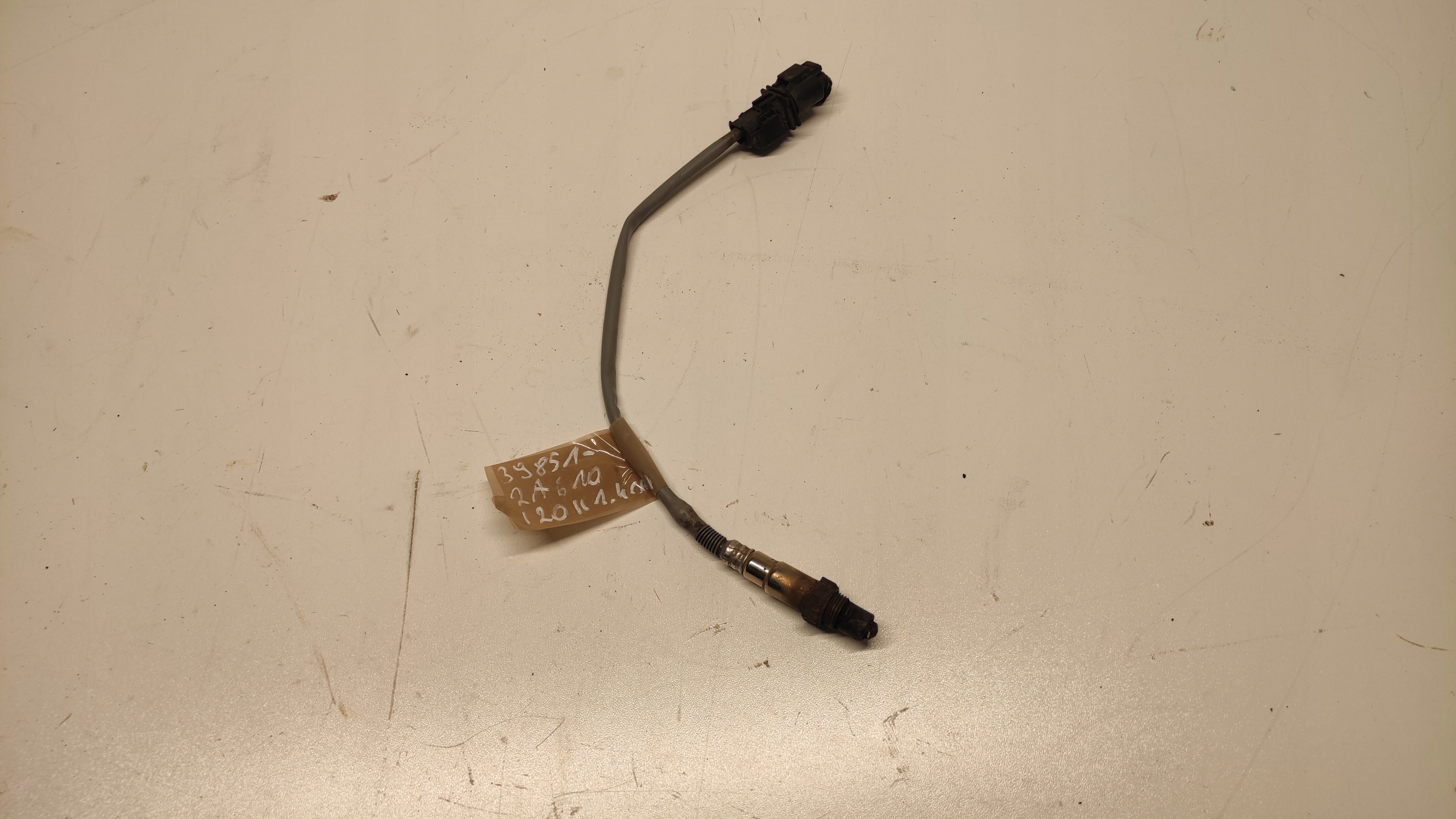 HYUNDAI I20 II 1.4 CRDI SONDA LAMBDA sensor 29851-2A610 14-19