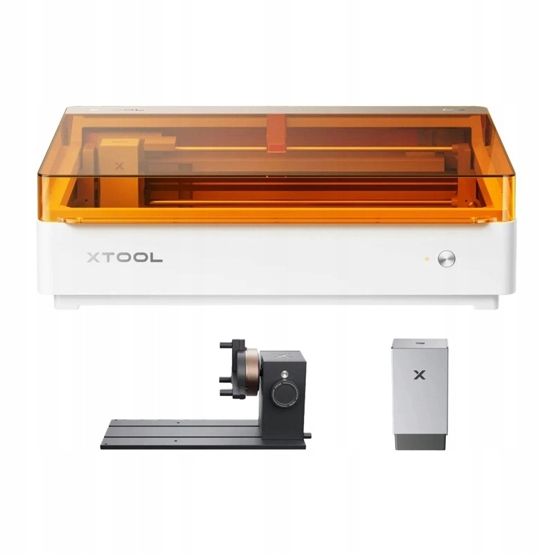xTool M2 20W Deluxe Laserová gravírovačka Gravírovanie Cmyk RA3