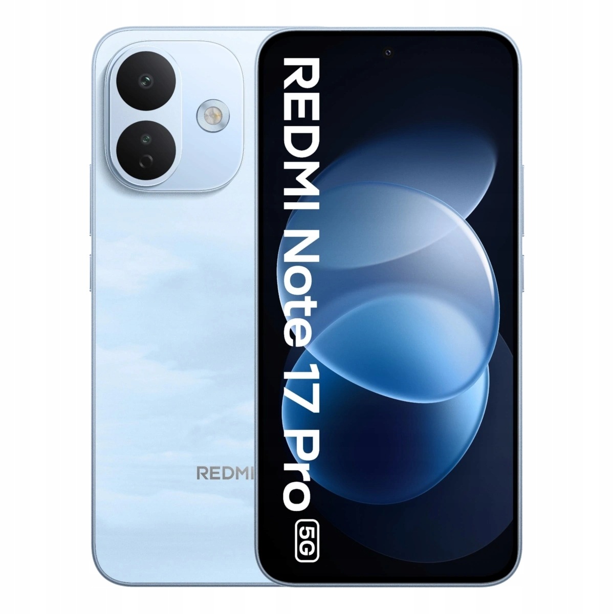 Telefon Xiaomi Redmi Note 17 Pro 5G 6/256GB Dual Sim Niebieski 8340 mAh