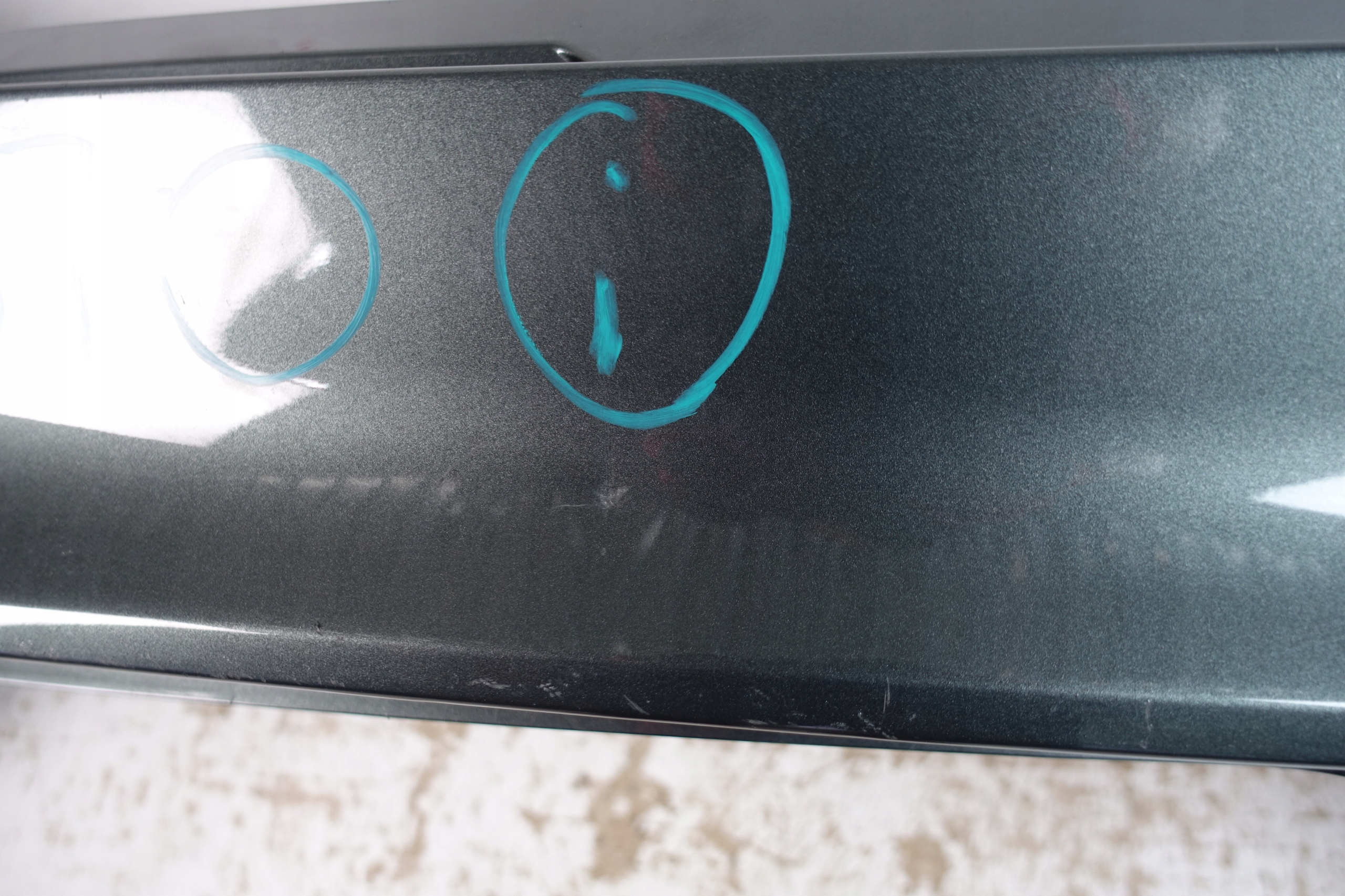 HYUNDAI I30 III FASTBACK 2017- bumper rear part rear 86611-G4AA0