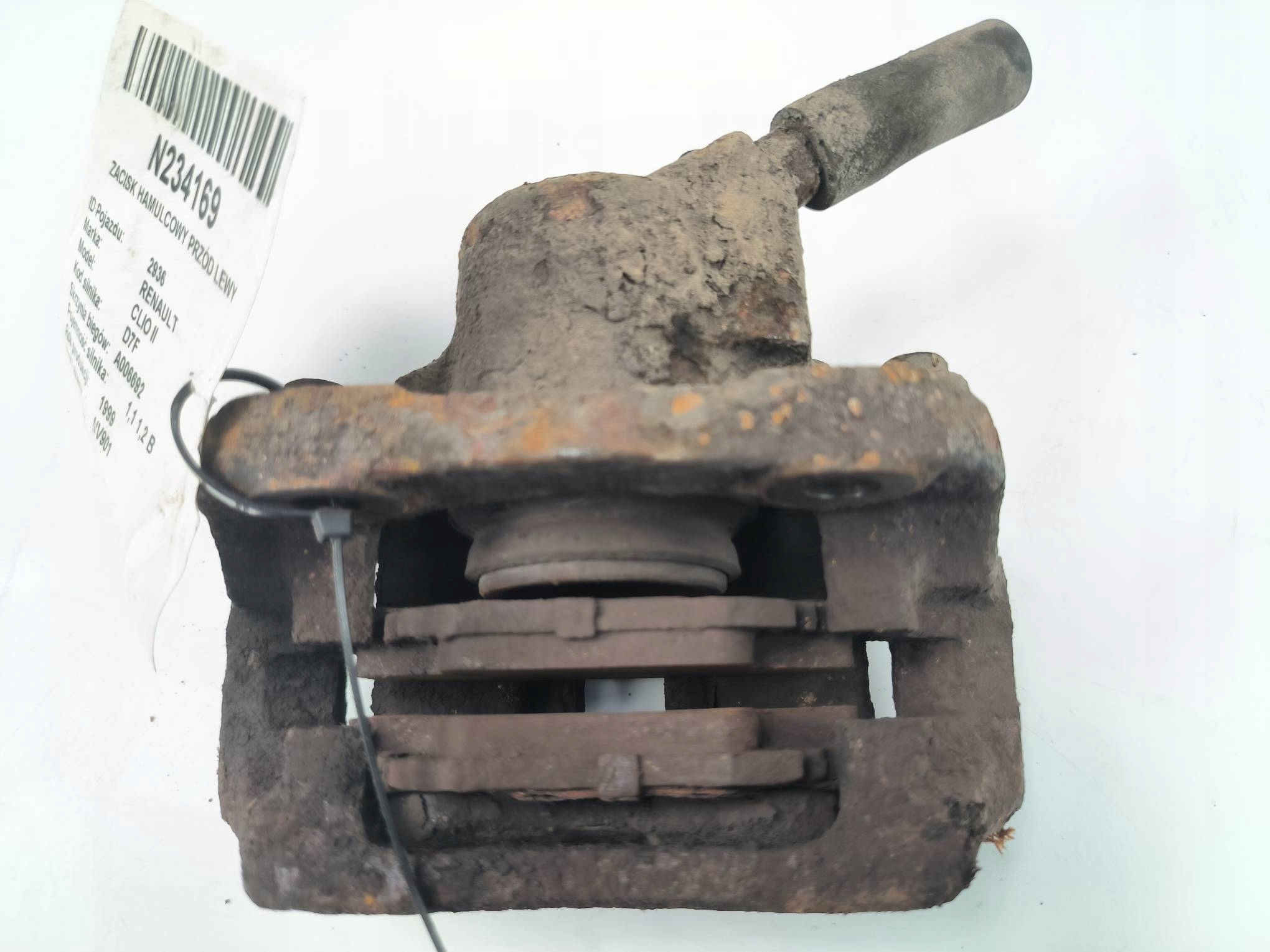 caliper brake front left 1.2 RENAULT CLIO II