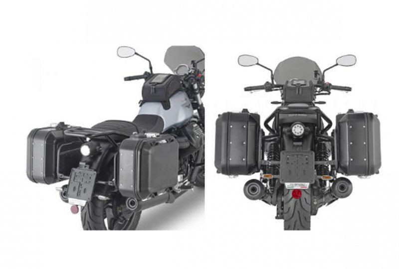 Rošt Bočných Kufrov Monokey Moto Guzzi V7 Stone 21