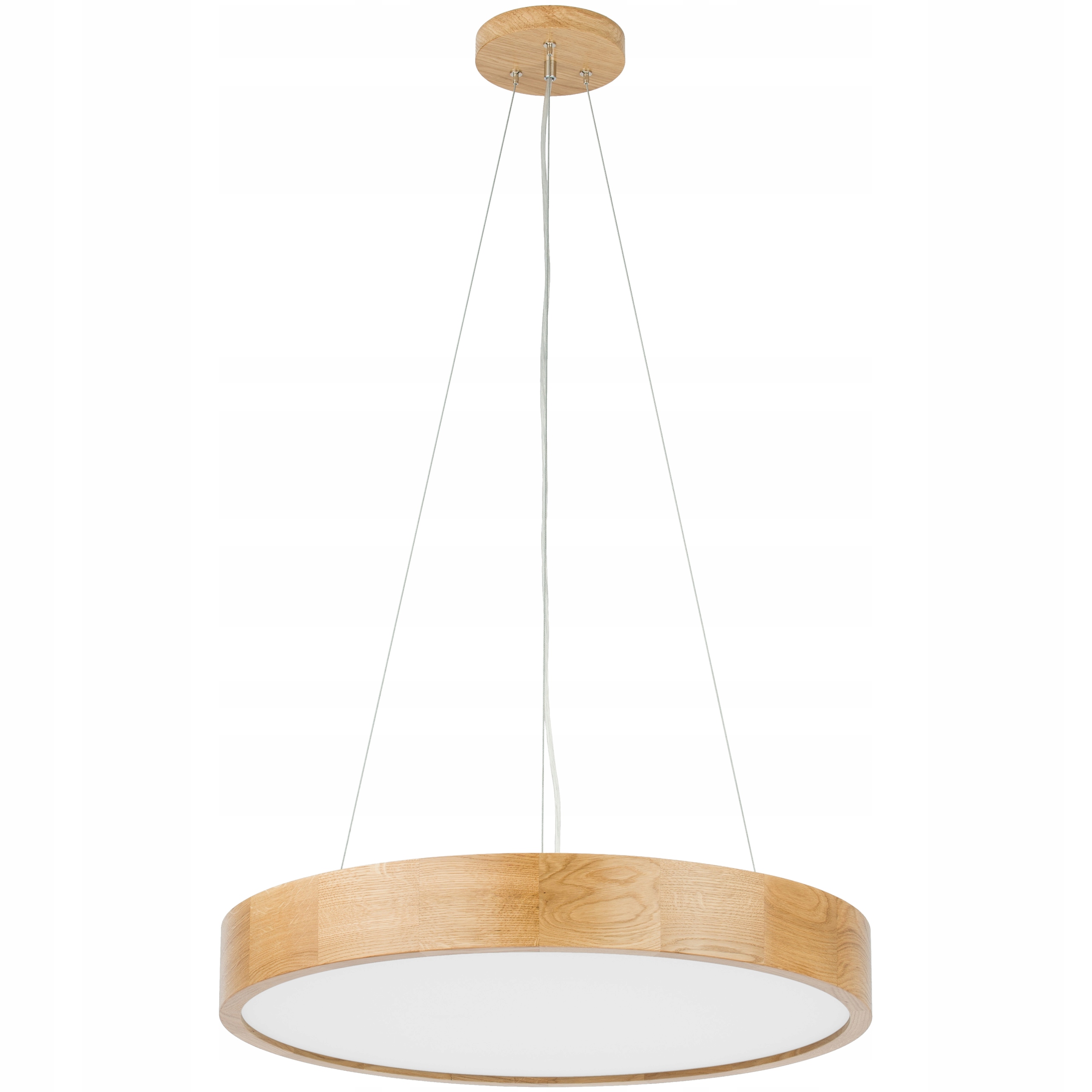 Závěsné stropní svítidlo Leja lustr fi575 Dub do obývacího pokoje kuchyně Stylová