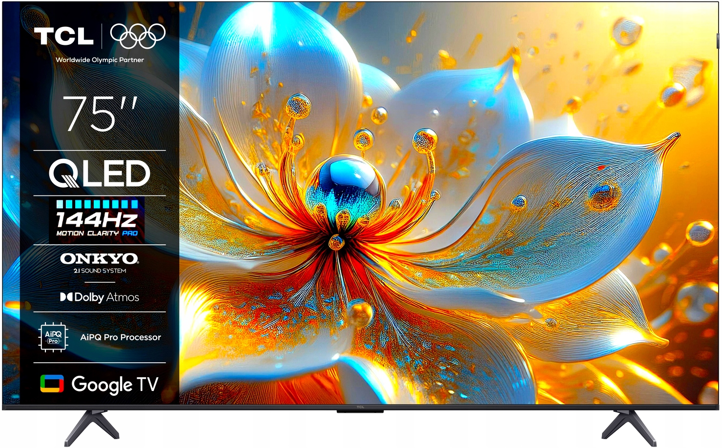 Telewizor QLED TCL 75T8C 75