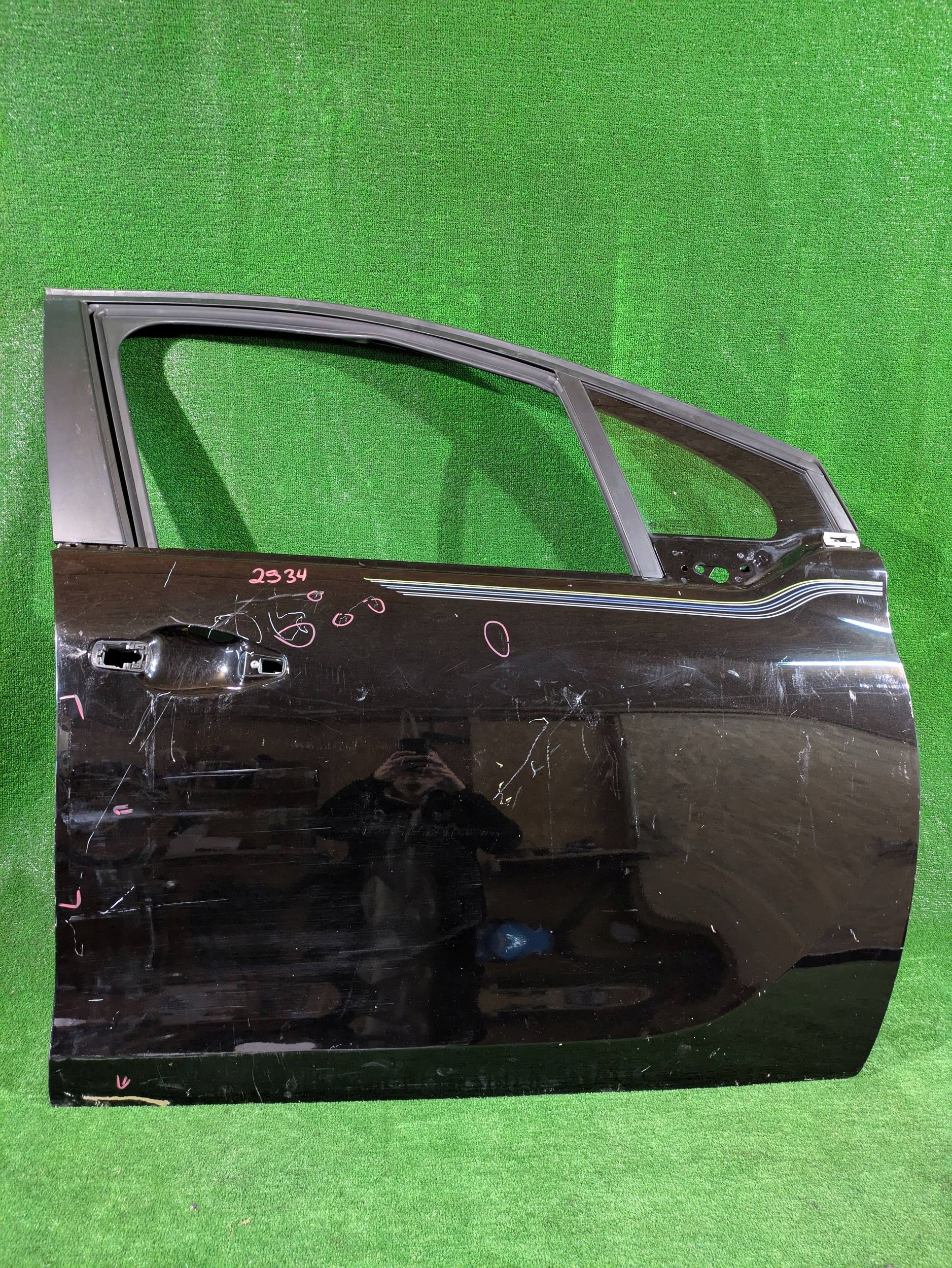 door front right right front PEUGEOT 208 and 12