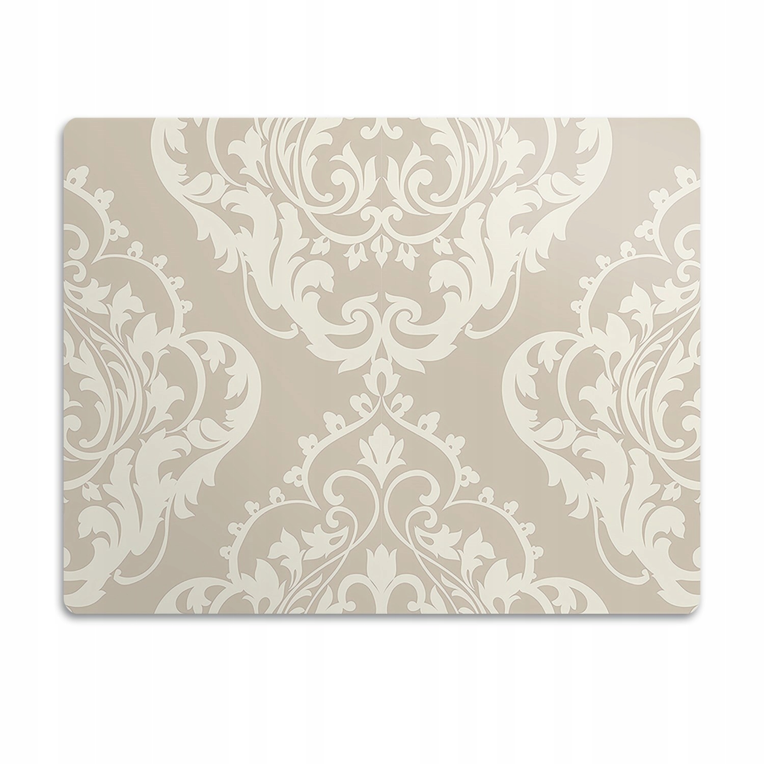 Levně Pro psa a kočku podložka pod misku Královský vzor 90x60