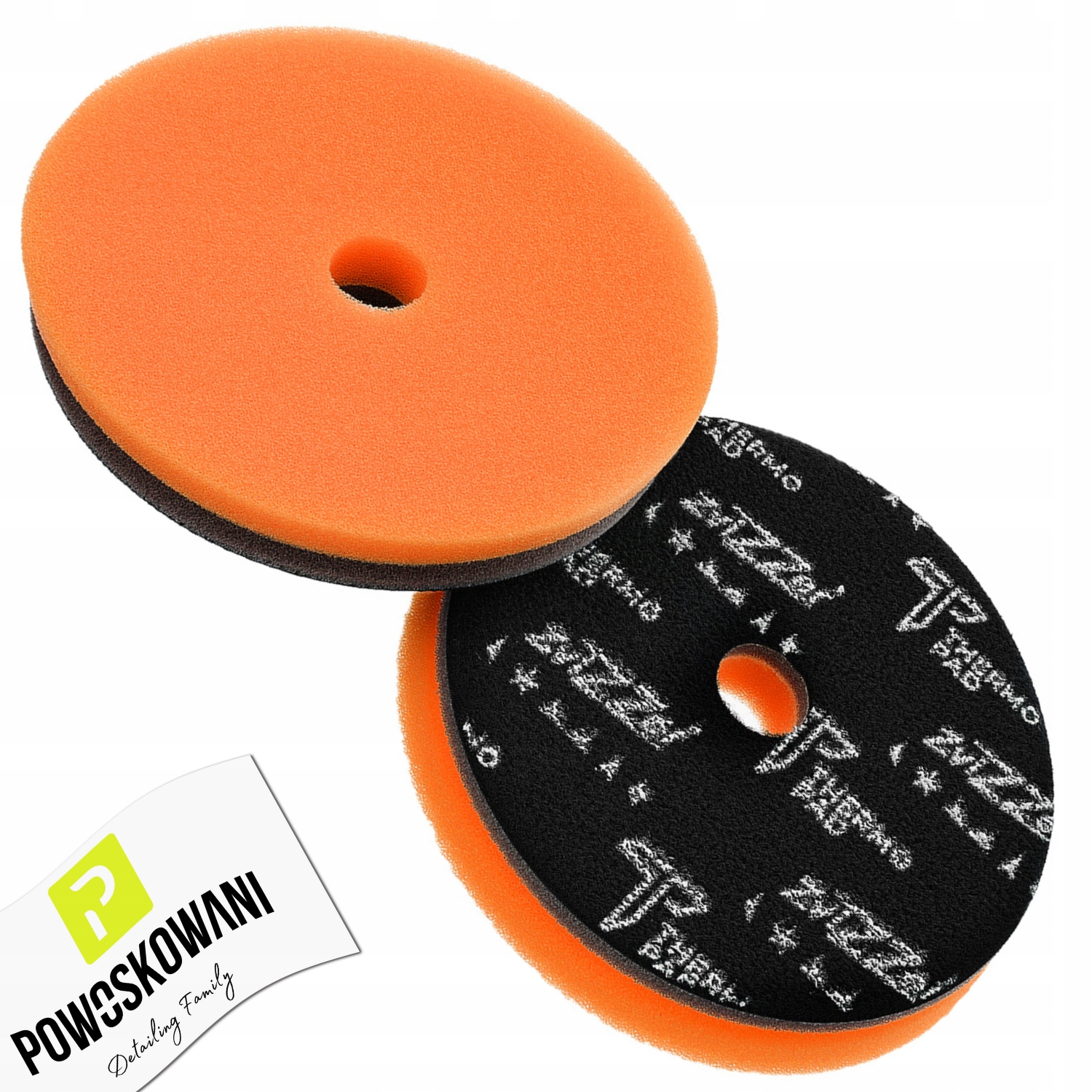 ZviZZer Thermo All-Rounder Orange 140/20/125 Pad polerski gąbka One Step