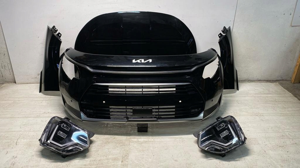 KIA NIRO II ZDERZAK PDC MASKA BŁOTNIK LAMPA FULL LED 22-23 ABP