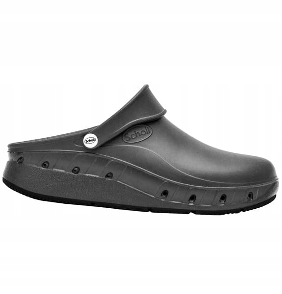 SCHOLL ULTRAGRIP BUTY ROBOCZE MEDYCZNE KLAPKI CZARNE 40 16AC