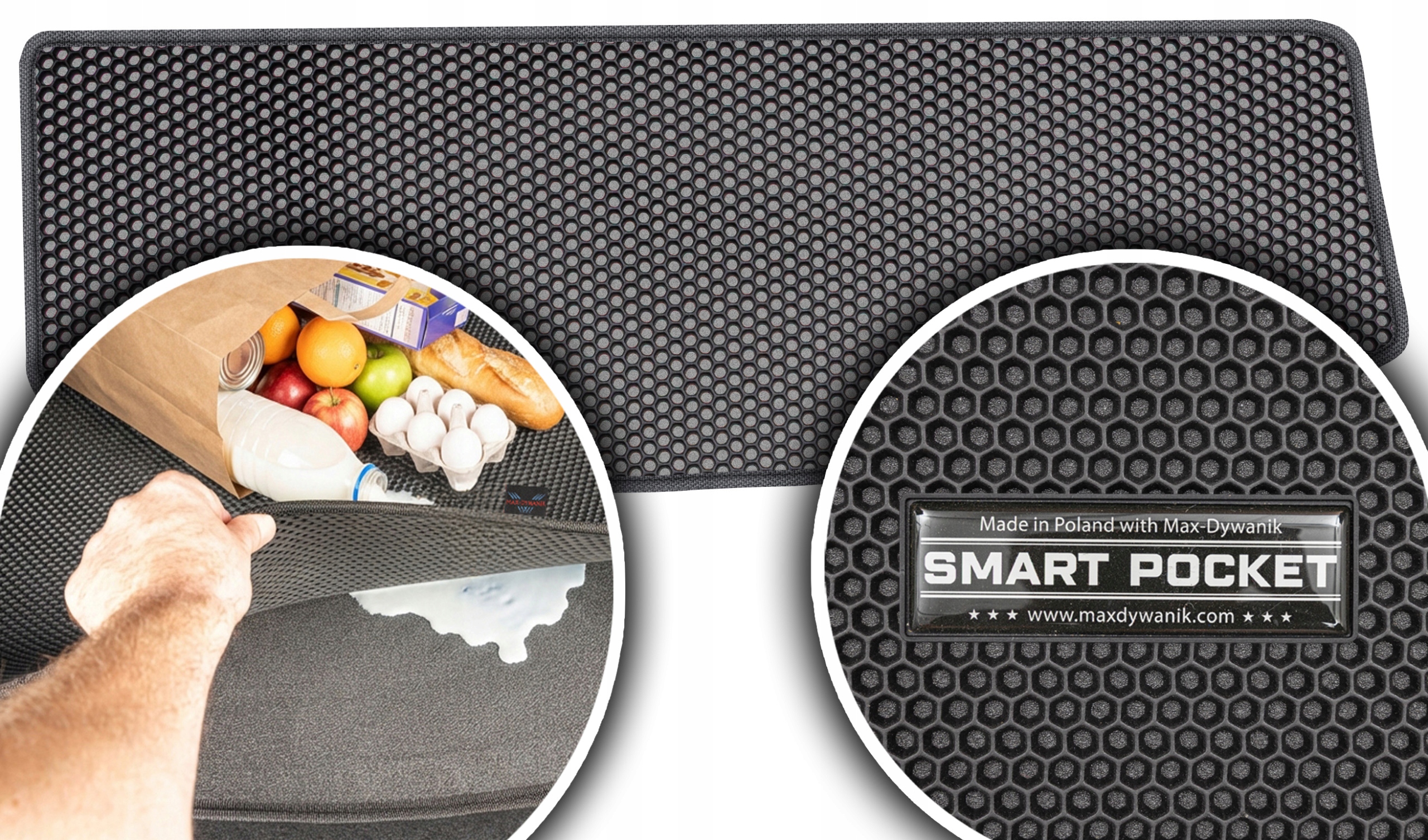 Mazda 5 III Minivan 7místný 2010-2015 Vložka do kufru Eva Smart Pocket
