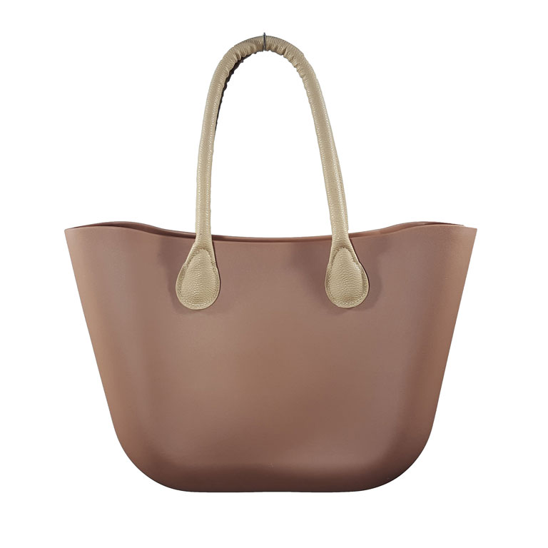 

O Torba Gumowa Torebka Jelly Shopper Bag Hobo Tgs