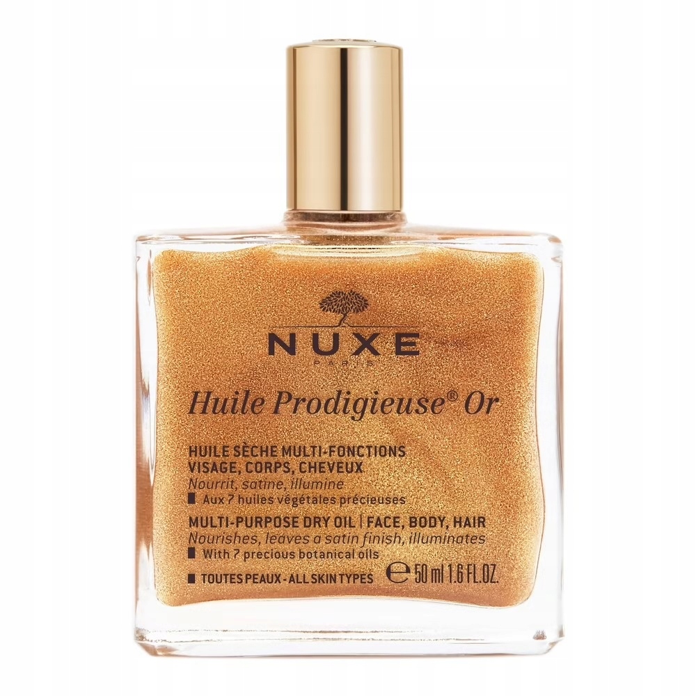 NUXE HUILE PRODIGIEUSE OR SUCHÁ REGENERAČNÁ LÁTKA 50ml