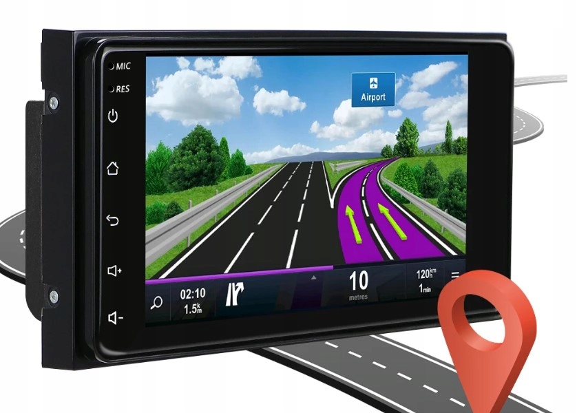 RADIO 2 DIN ANDROID GPS TOYOTA RAV4 II COROLLA YARIS AVENSIS E12 I INNE Rodzaj brak informacji