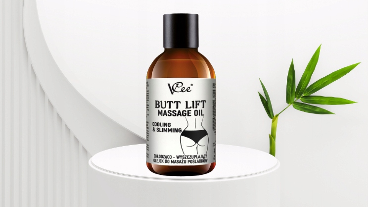 OLEJEK NATURALNY POWIĘKSZENIE POŚLADKÓW 200ML VCEE EAN (GTIN) 5904310201575