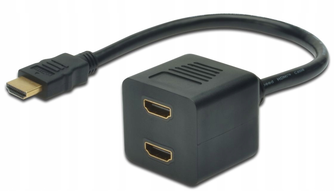 Rozbočovací kabel MicroConnect Hdmi Y