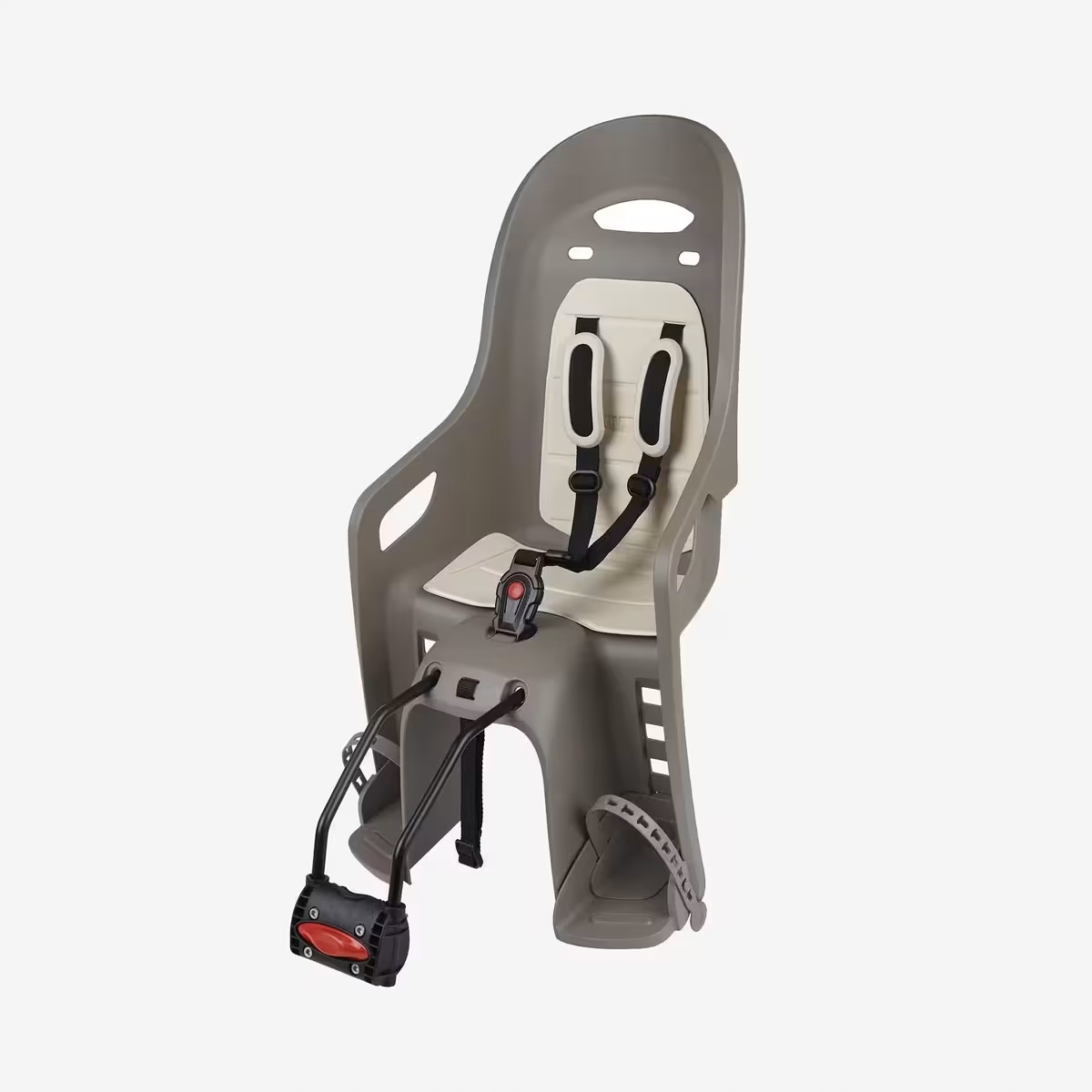 Dětská Cyklistická Sedačka Na Rám, Krémová Barva