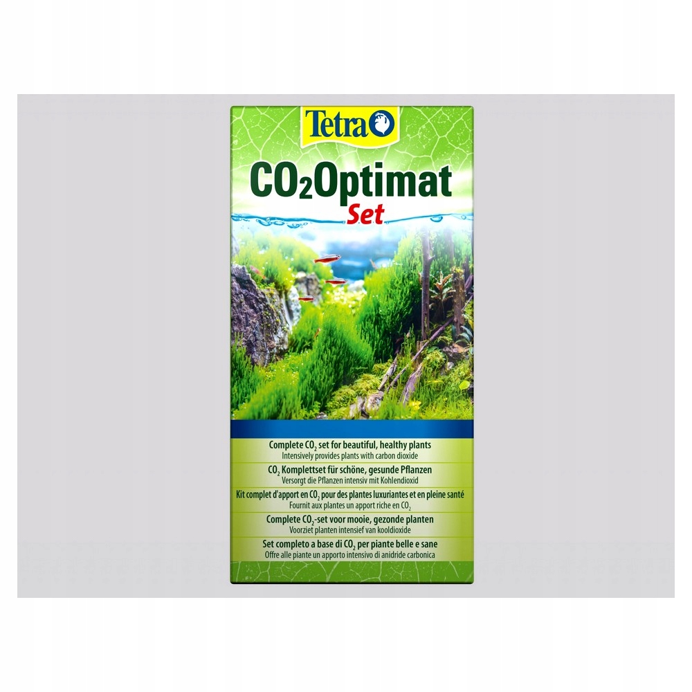 Tetra CO2-Optimat 1szt wzbogacenie wody w CO2 wzrost roślin (T735668)