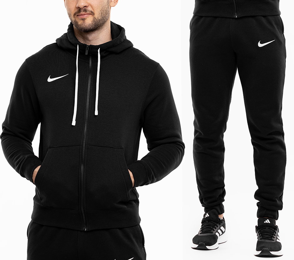 Nike teplákovka pánské kalhoty mikina na zip vel.XL