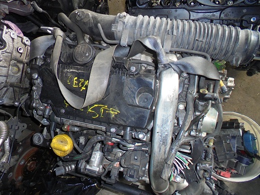 NISSAN QASHQAI X-TRAIL ДВИГУН 2.0 DCI M9R