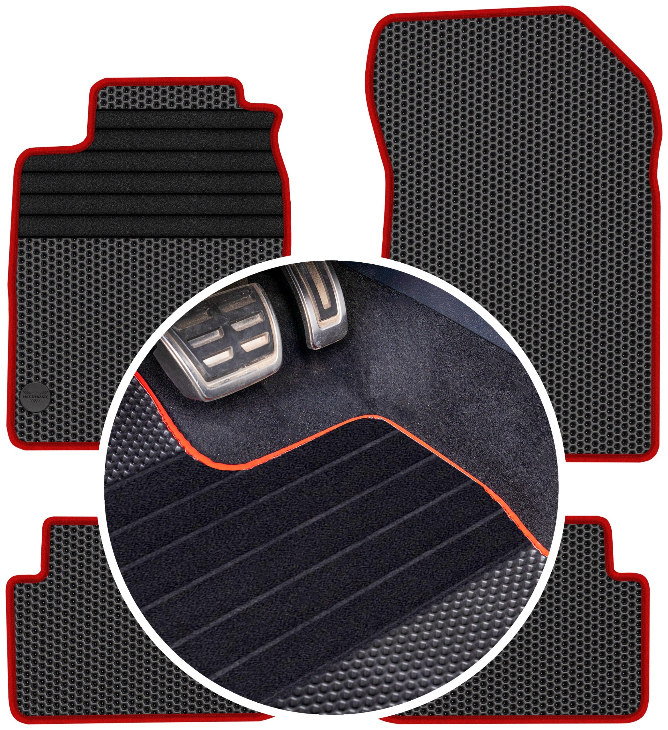 Renault Laguna III 2007-2015 Gumové rohože Eva Eternity Plastry Medu