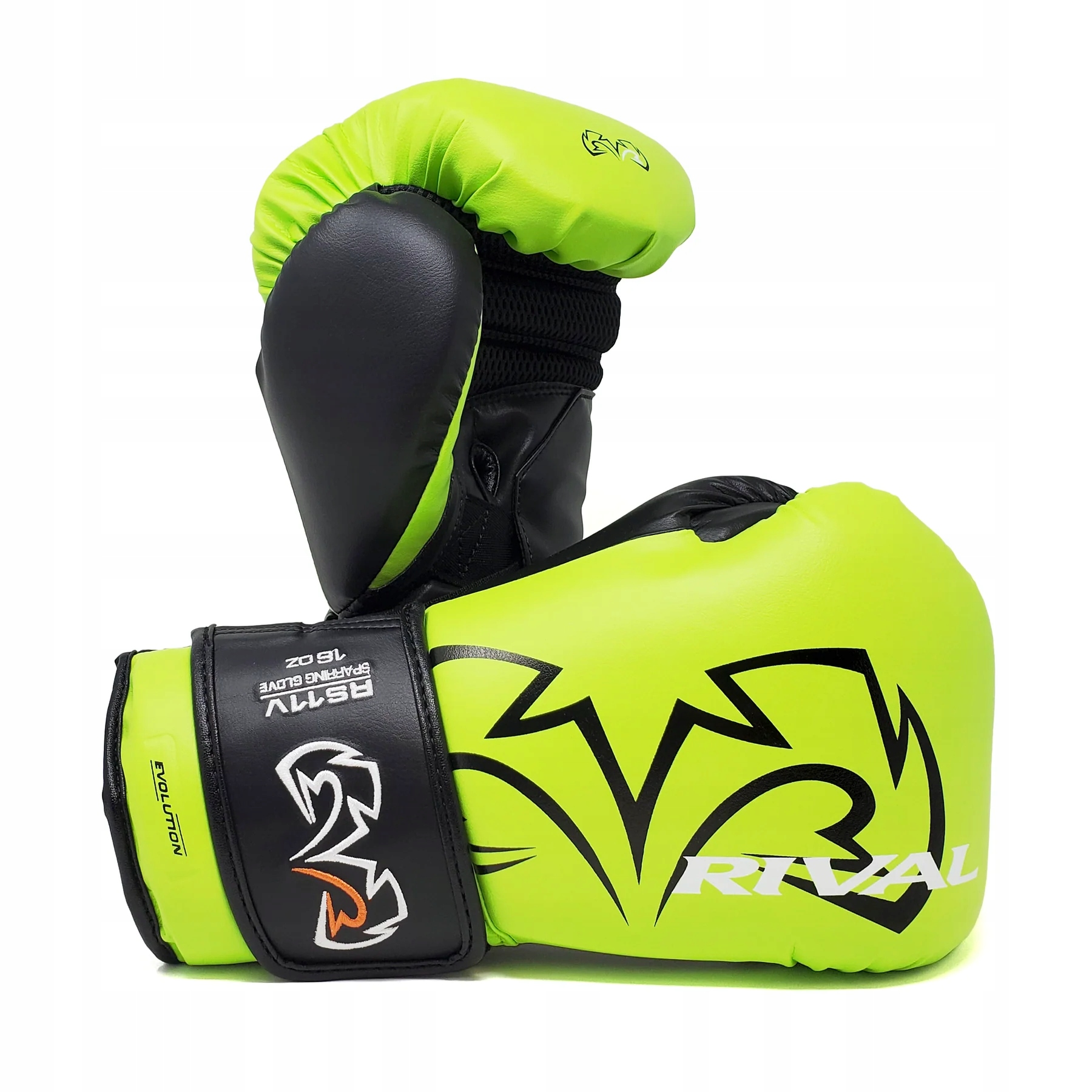 Rival Boxerské rukavice Sparring Gloves RS11V Lime 14OZ