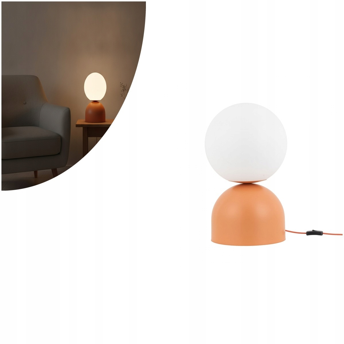 Nočná Lampa Mickey Lososová Tk Lighting