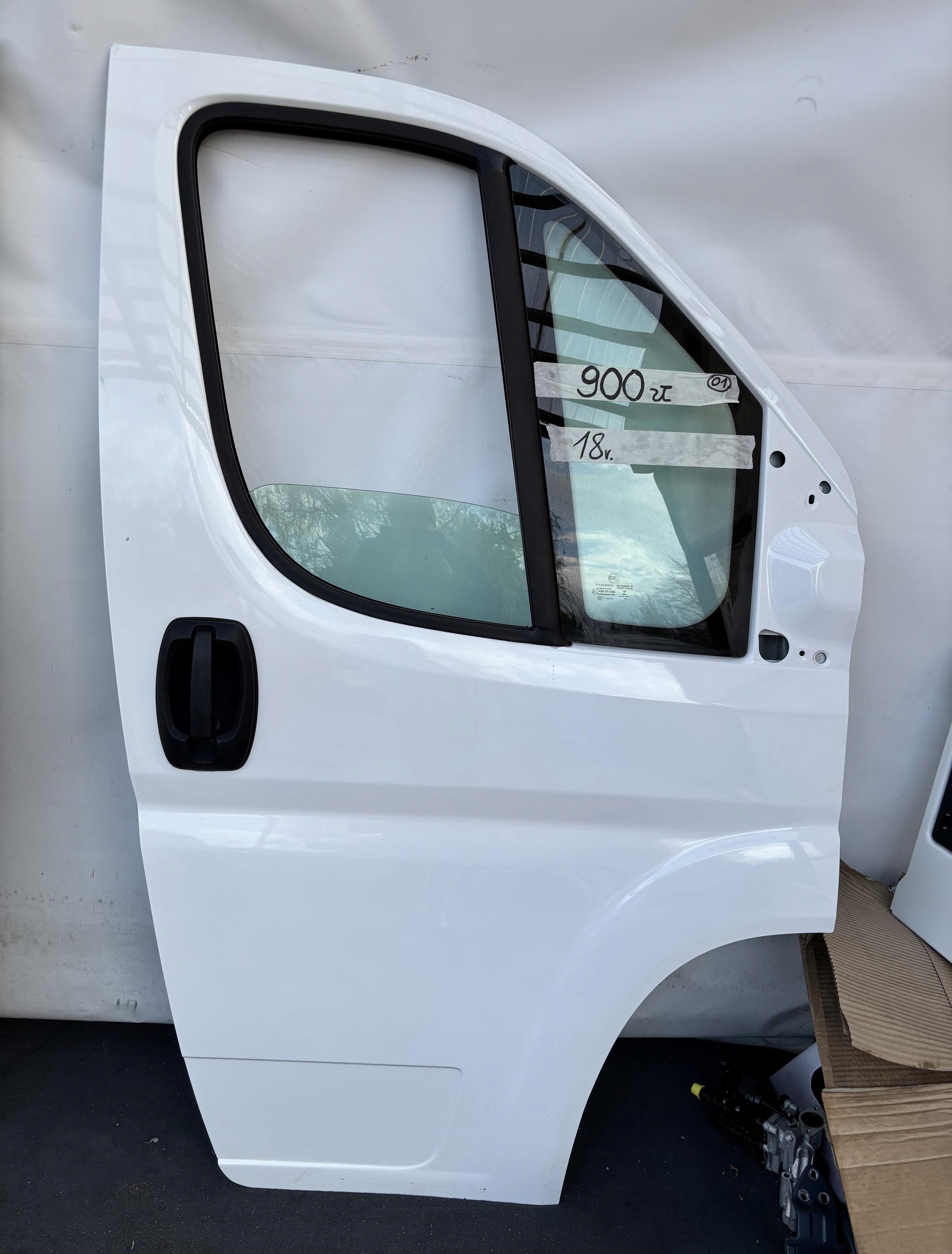 DUCATO BOXER JUMPER 14- door front front right BIALE 210 without moulding ORYG