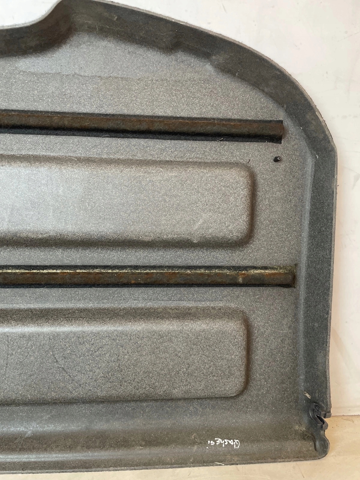 plato boot rear part Nissan Qashqai J10 and