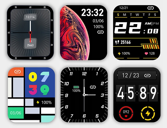ZEGAREK KARDIOWATCH EKG ZABURZENIA RYTMU POL MENU Model inny
