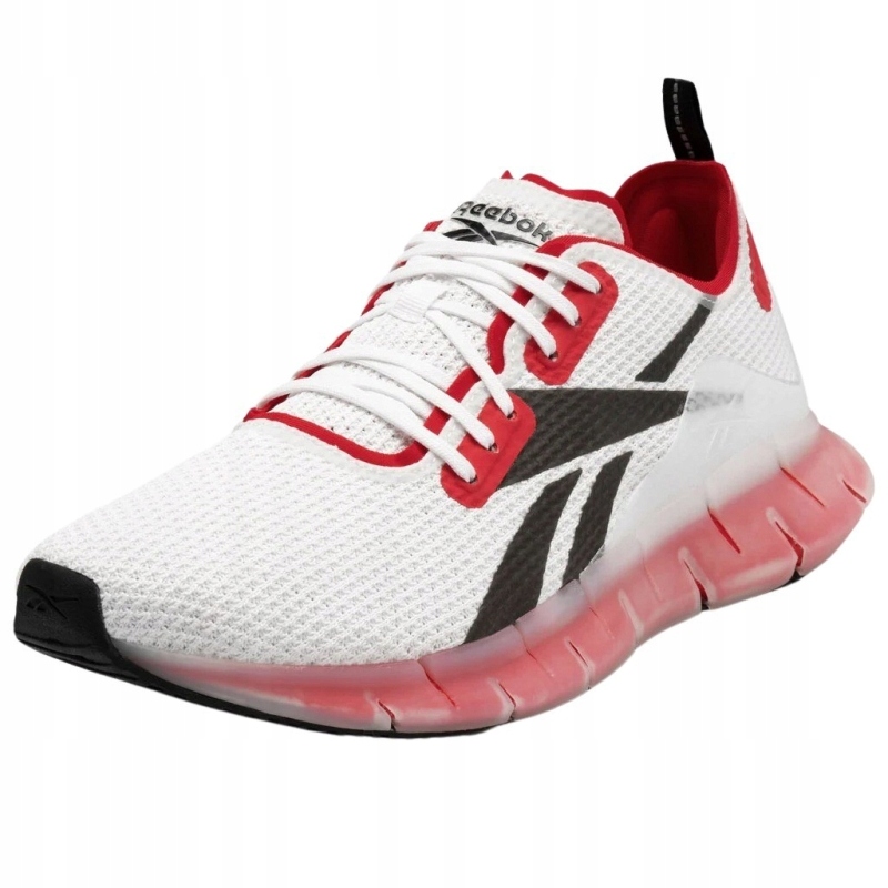 Boty Reebok Sportovní Tenisky Zig Kinetica Shadow Bílo Červené 45