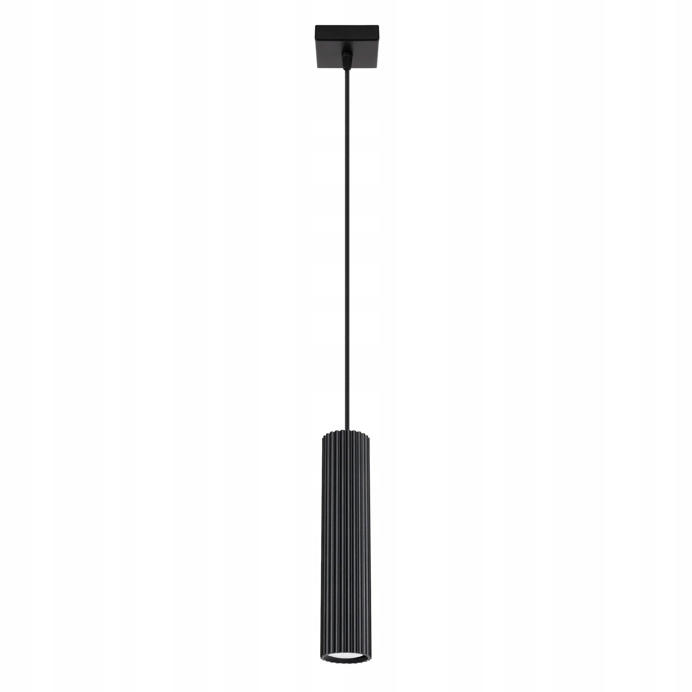 Sollux Závěsná lampa Karbon Černá GU10 10W Loftové interiéry