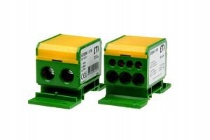 

Blok rozdzielczy 1P 160A 2x50/3x25+4x16 EDBM-1/PE