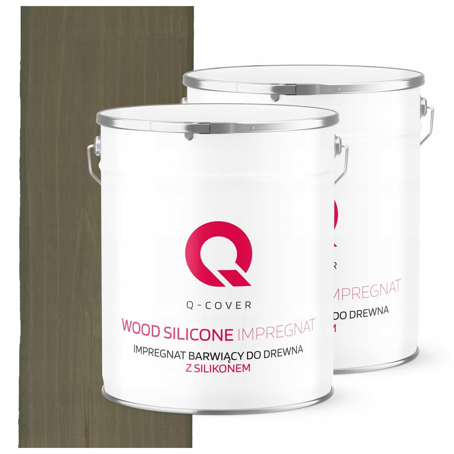 Impregnace Na Dřevo Extra Barva Se Silikonem Šedá, Zlomená Do Bronzu 7013 5 L