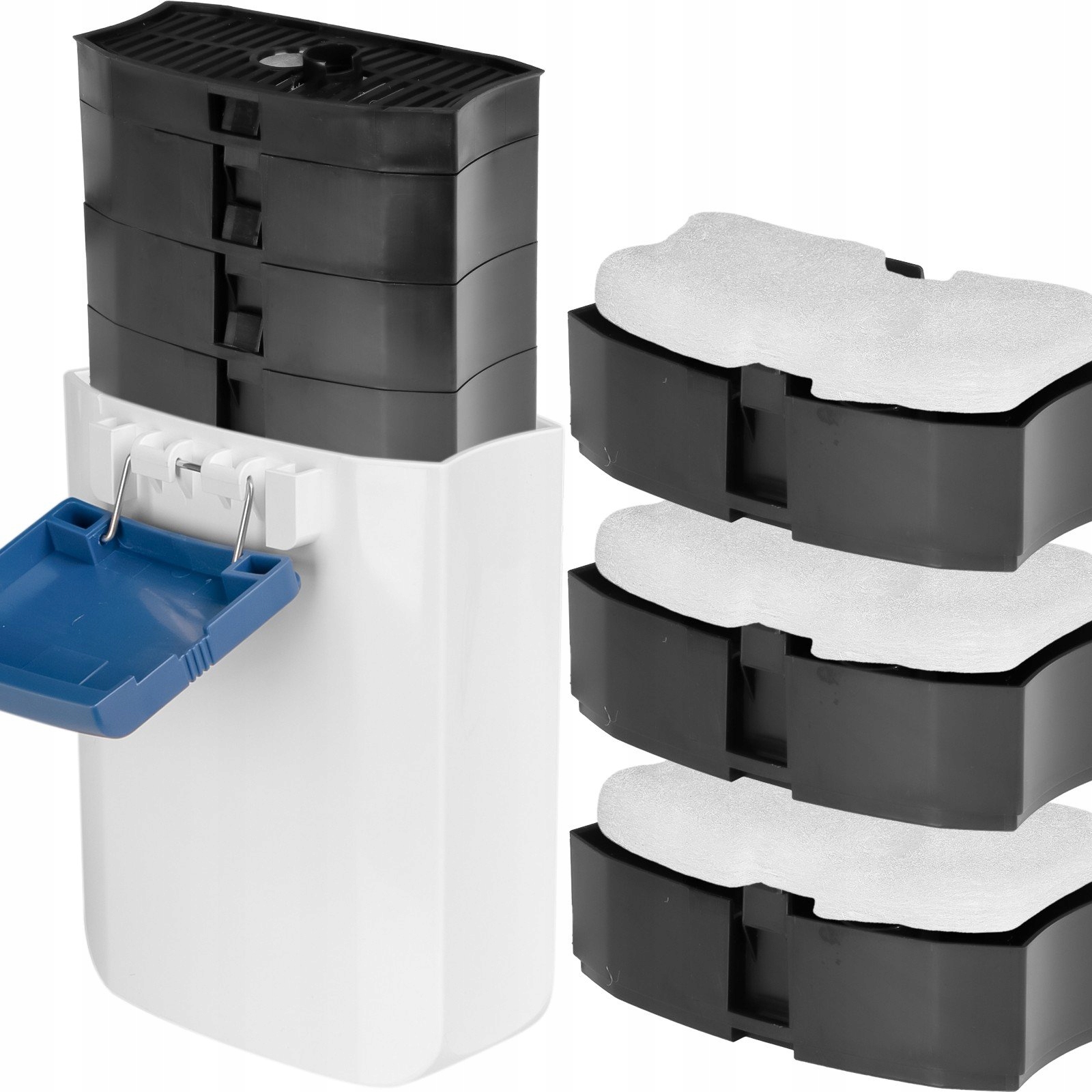 Wydajny Filtr Kubełkowy Wieszany Na Akwarium Kompaktowy Zaawansowana Filtra