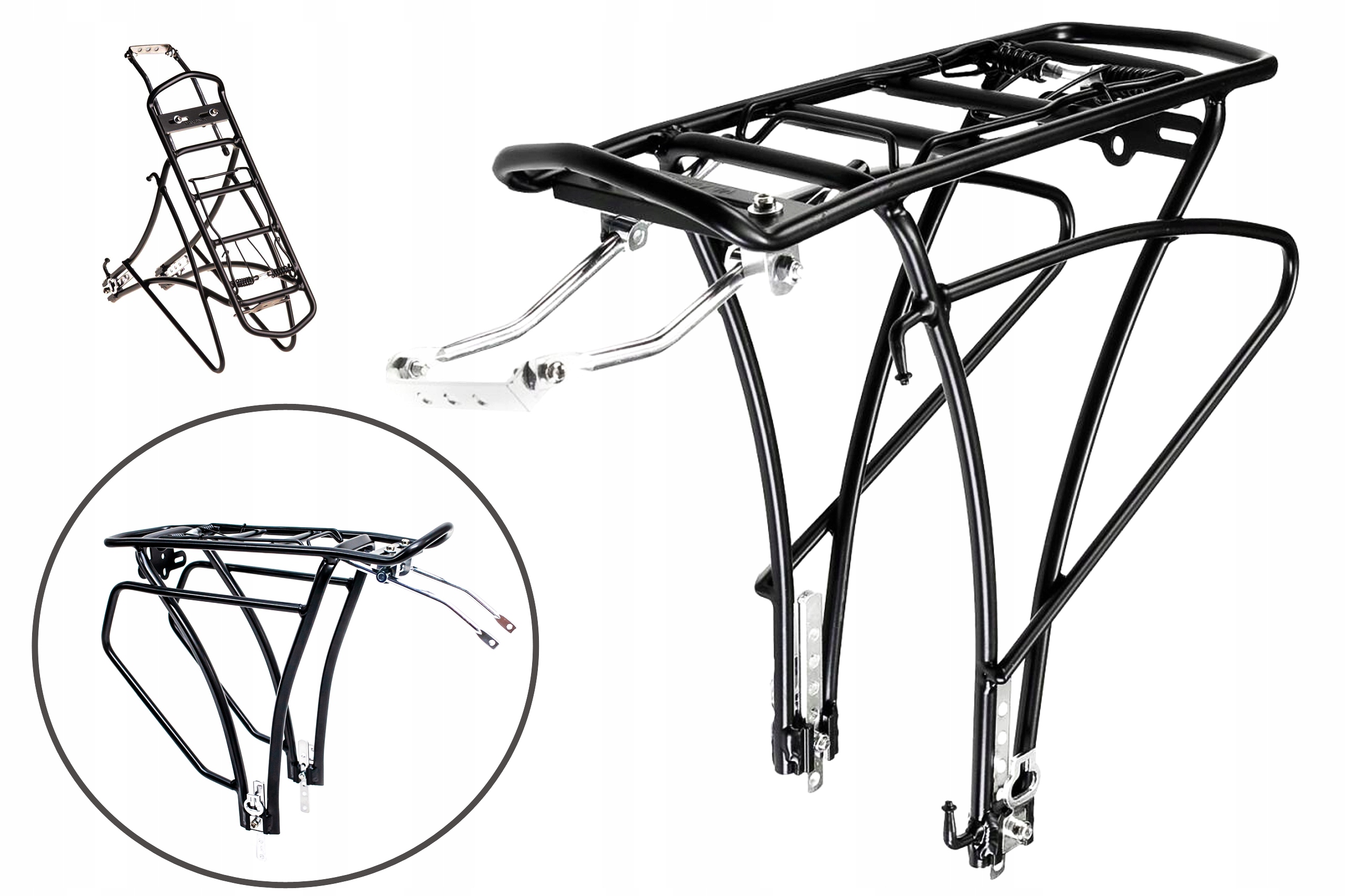 KUFOR ALU 24-28&quot; POD KOTÚČE KANDS KW-680-09