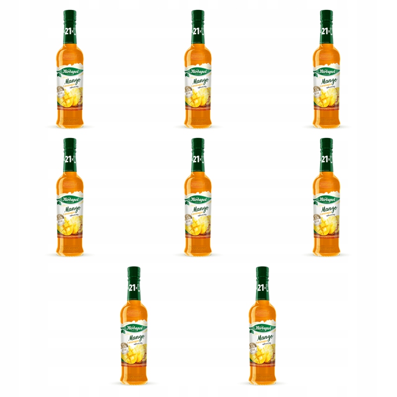 Herbapol Sirup Mango-Ananas vit. C D B6 zinek 420 ml X8