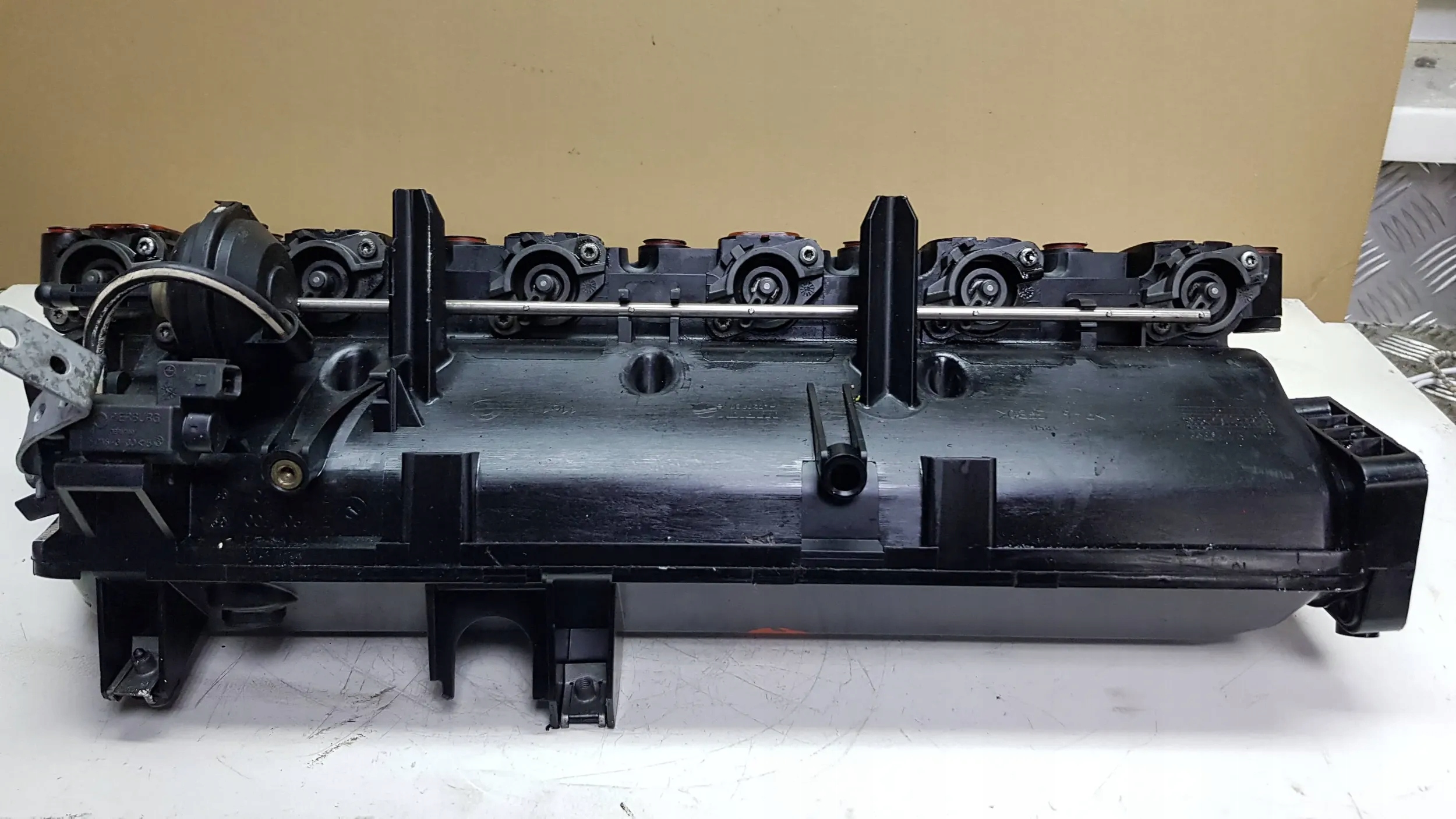 Saugrohr Unterteil komplet 7790700 BMW 7 E65 E61 3 E90 E91 E63