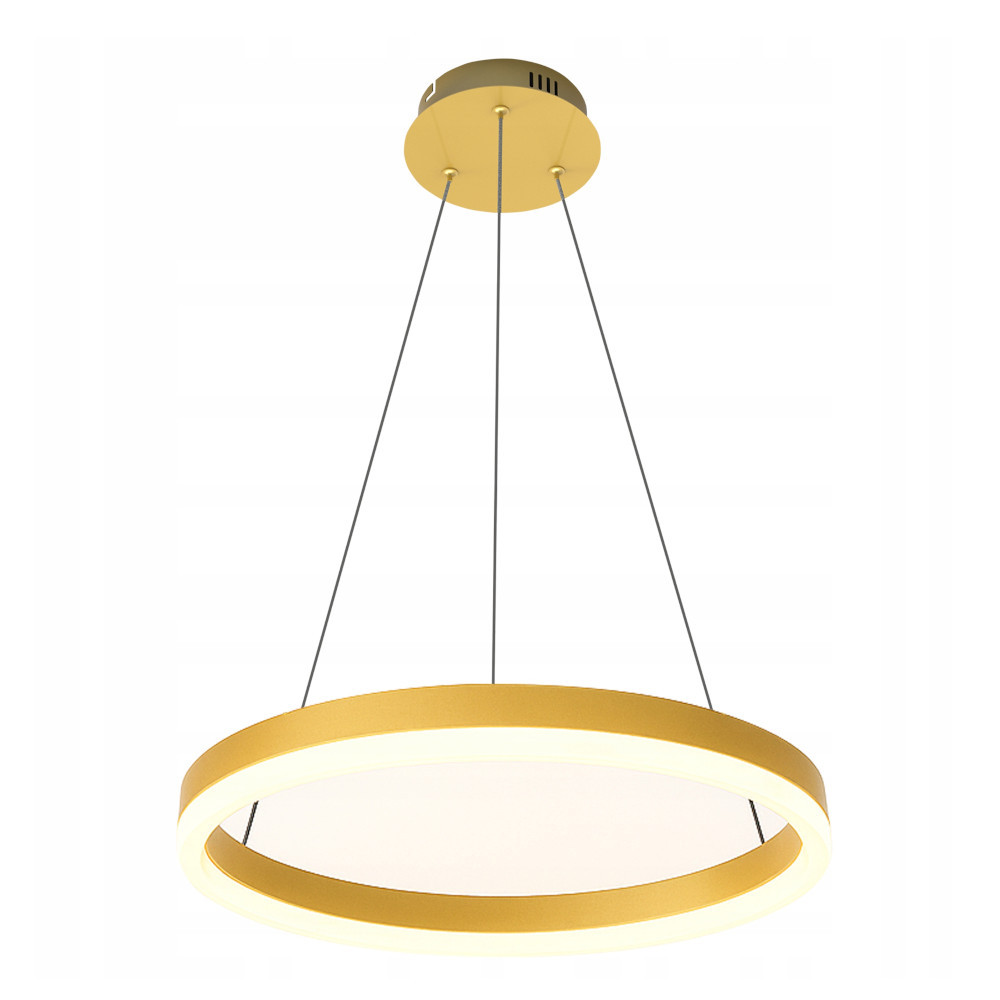 Led Lustr Mundo 22W Dálkový Ovladač Rf Nastavitelná Barva Světla
