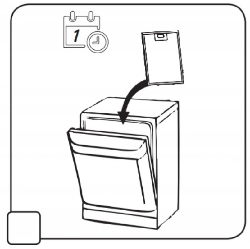 Okap do zabudowy MAAN Tytan 60 SZKŁO CZARNY 610m3 Rodzaj okapu podszafkowy