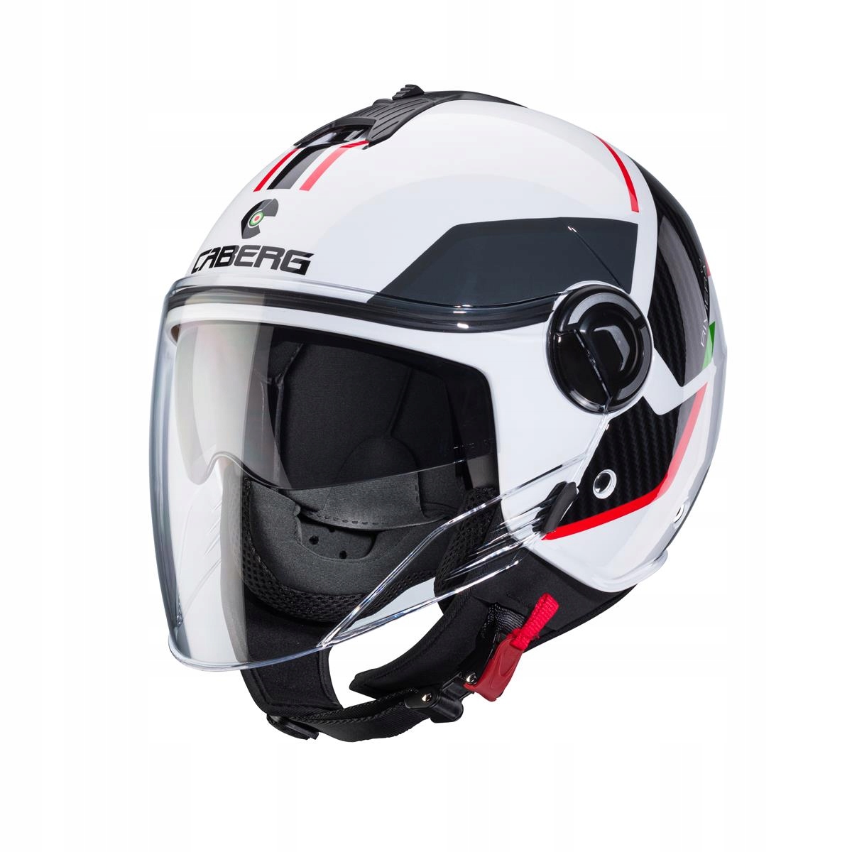 Kask Motocyklowy BLENDA CABERG RIVIERA V4X red S