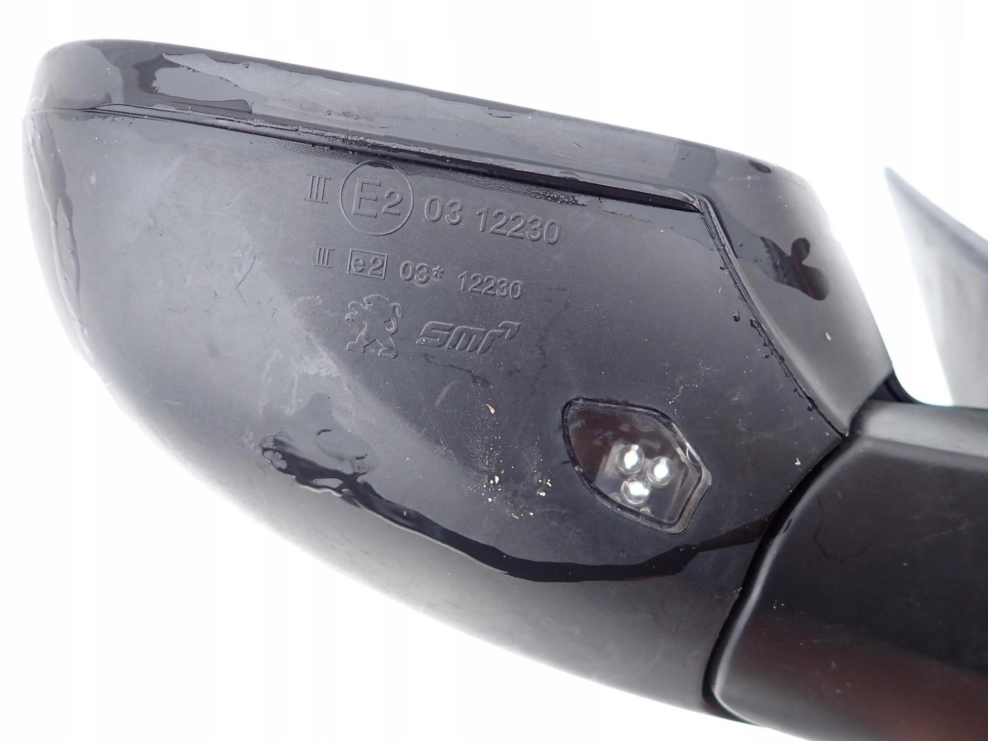 PEUGEOT 308 II 13-21 mirror front front left