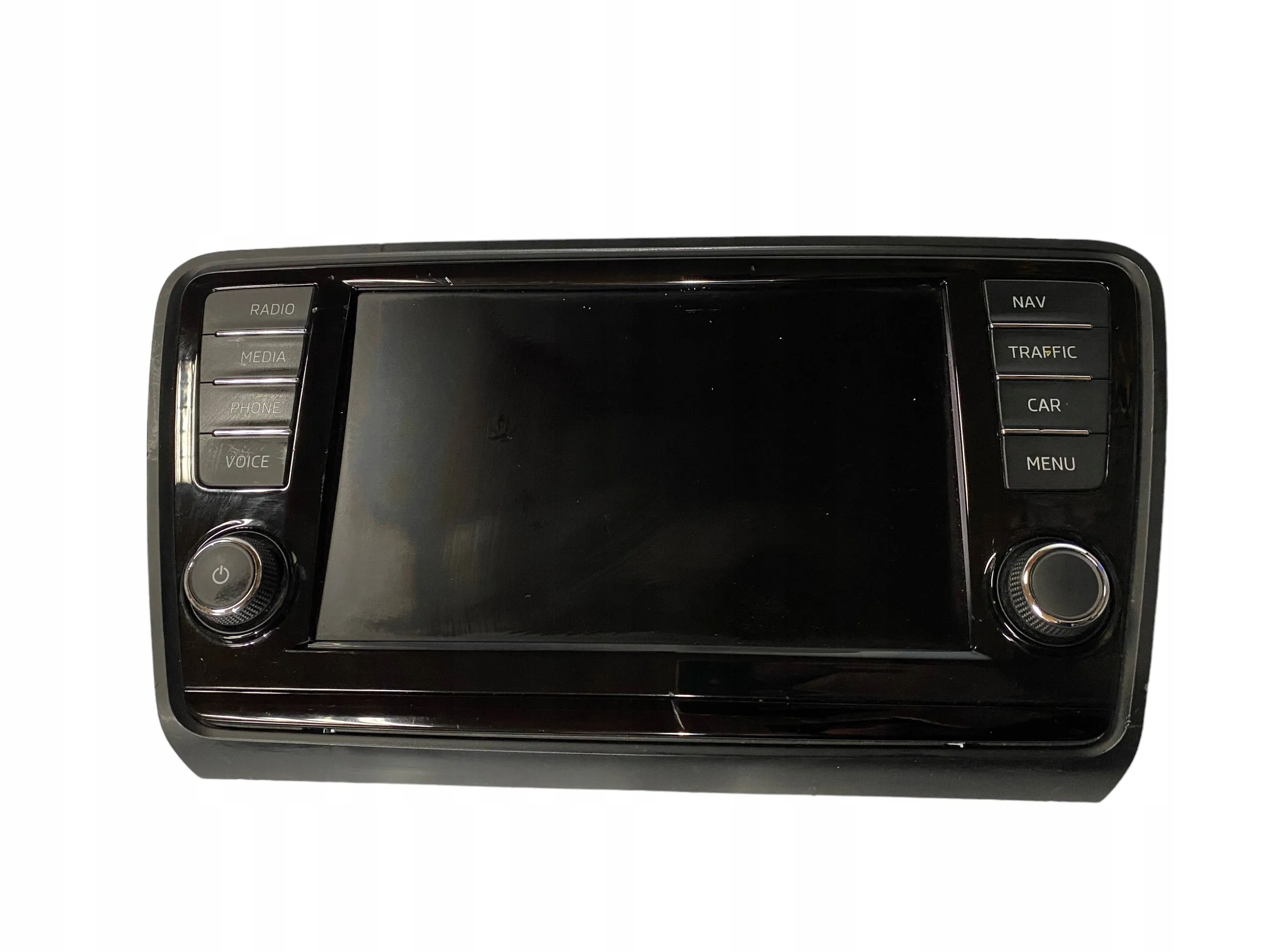 5E0919606 SKODA OCTAVIA MK3 РАДИО БОЛЬШОЙ ДИСПЛЕЙ