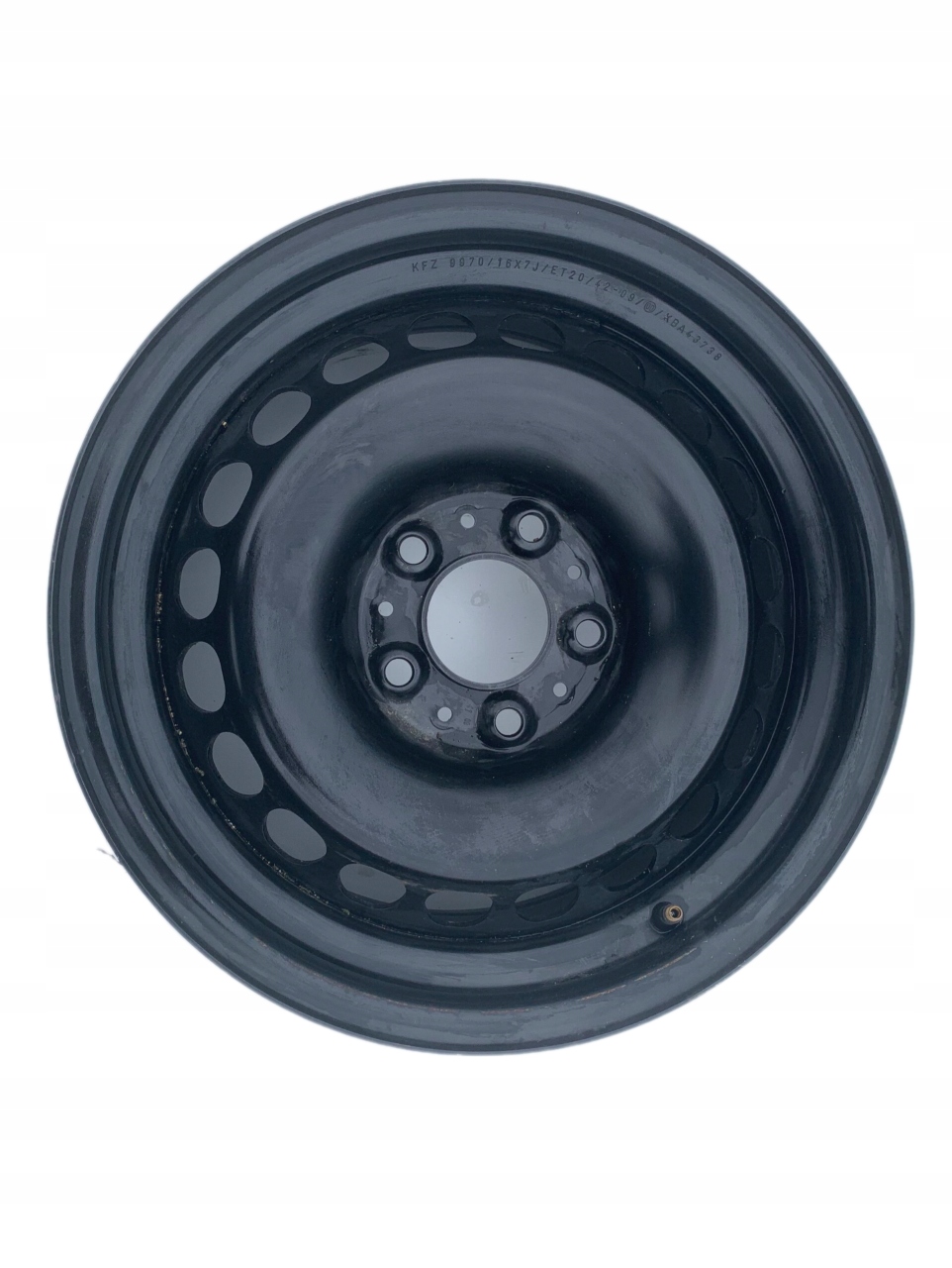 FELGA STALOWA BMW ALCAR STAHLRAD KFZ 9970 16X7J ET20 5X120